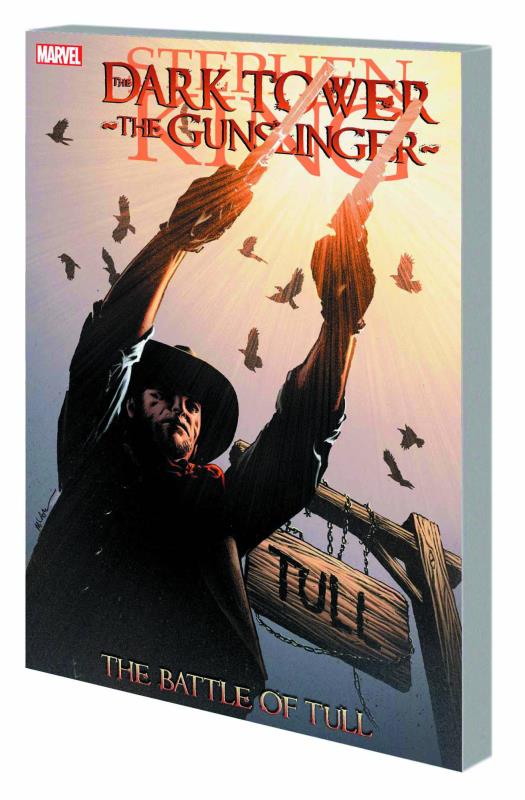 DARK TOWER GUNSLINGER TP BATTLE OF TULL (RES)