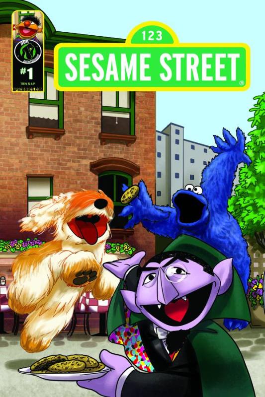 SESAME STREET #1 IMAGINATION CVR B