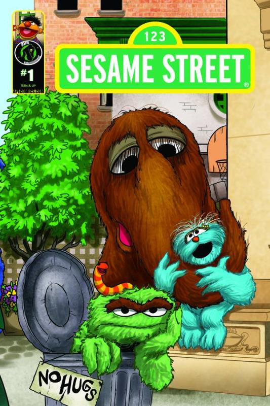 SESAME STREET #1 IMAGINATION CVR C