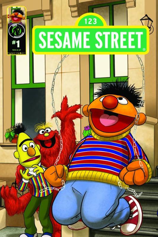 SESAME STREET #1 IMAGINATION CVR D