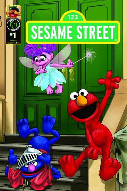 SESAME STREET #1 IMAGINATION CVR E