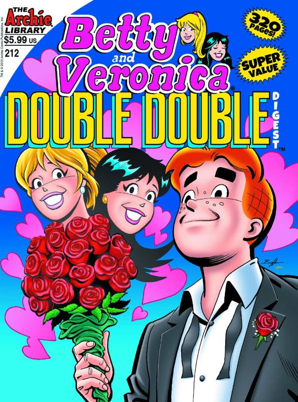 BETTY & VERONICA DOUBLE DOUBLE DIGEST #212 (NOTE PRICE)