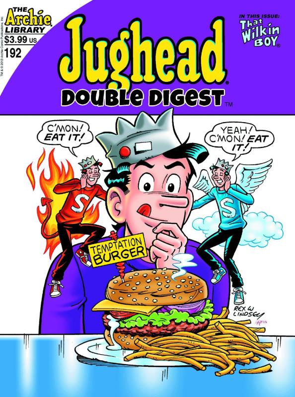 JUGHEADS DOUBLE DIGEST #192