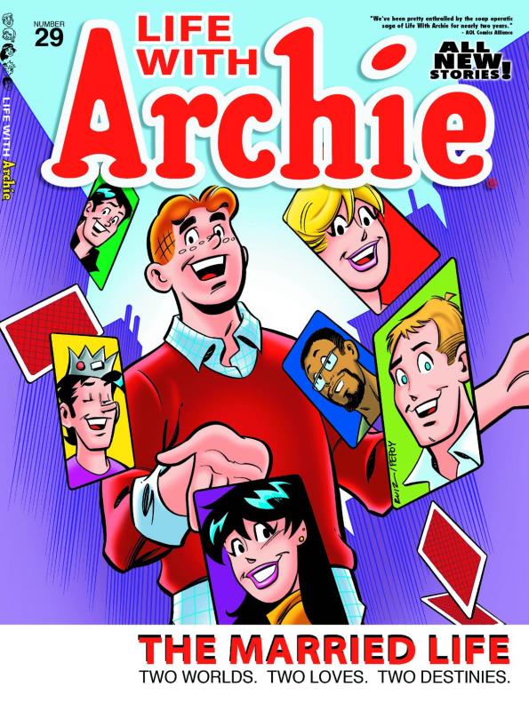 LIFE WITH ARCHIE #29 REG CVR