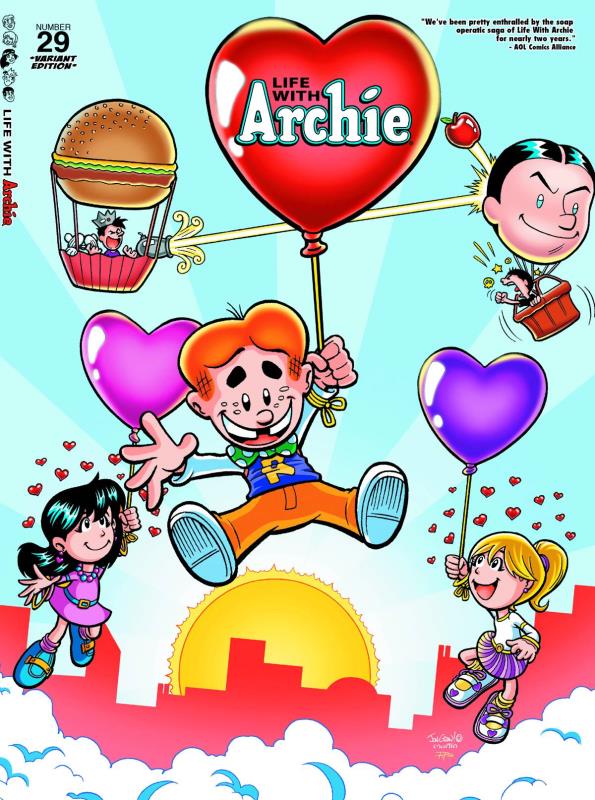 LIFE WITH ARCHIE #29 JON GRAY VARIANT CVR