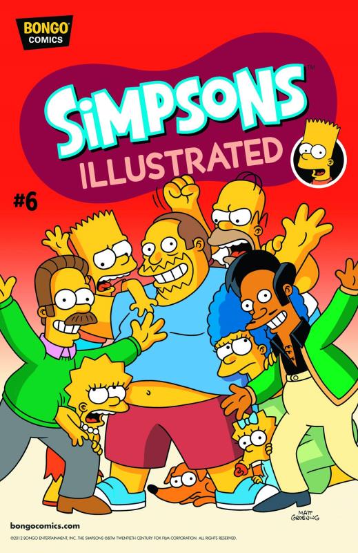 SIMPSONS ILLUSTRATED #6