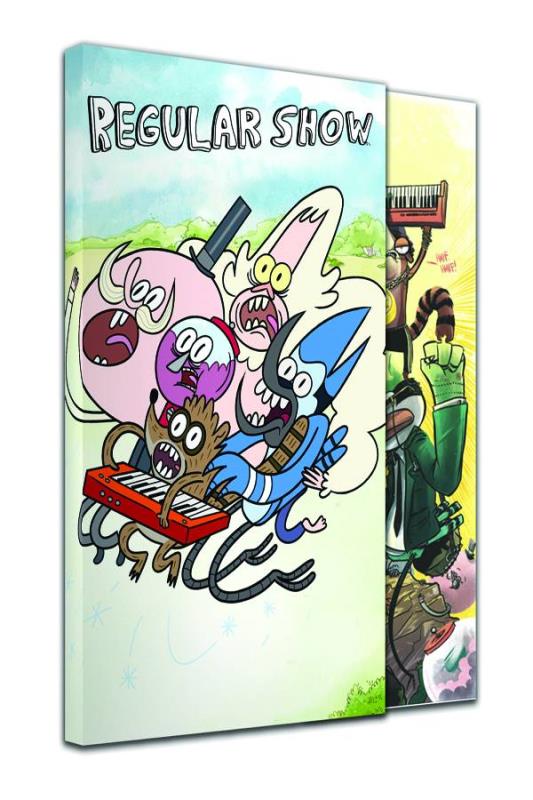 REGULAR SHOW #1 COMPLETE CVR BOX SET