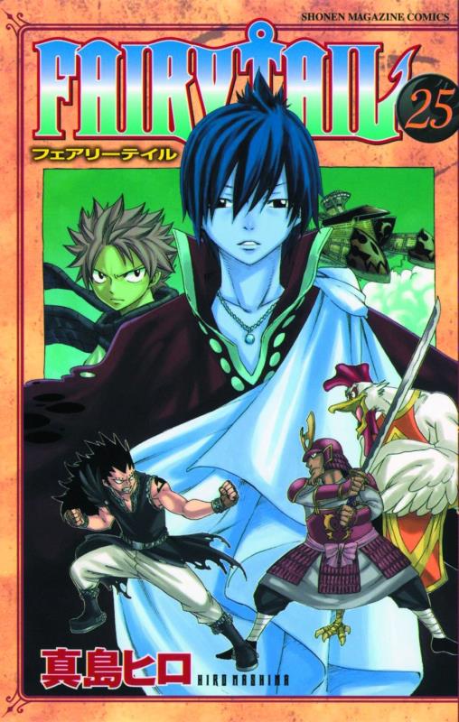 FAIRY TAIL GN 25