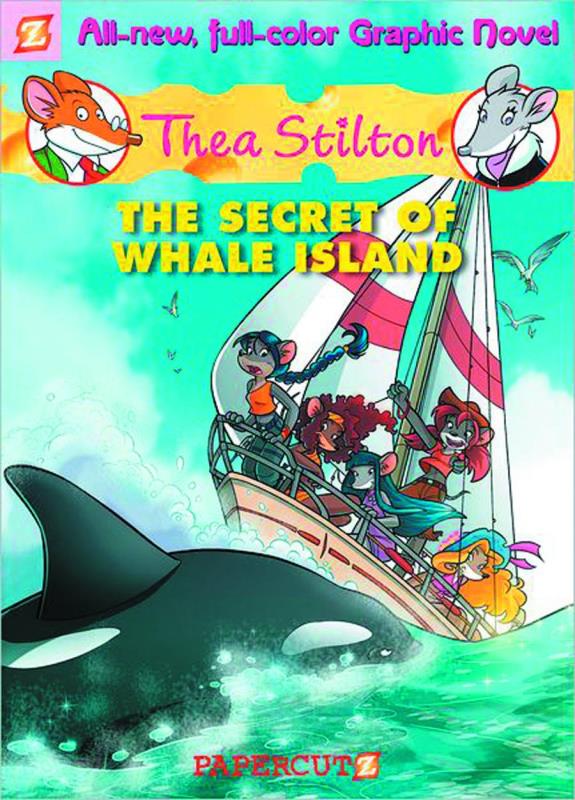 THEA SILTON HARDCOVER 01 SECRET WHALE ISLAND