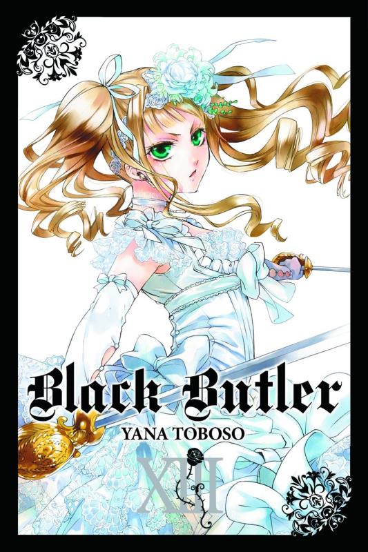 BLACK BUTLER TP 13