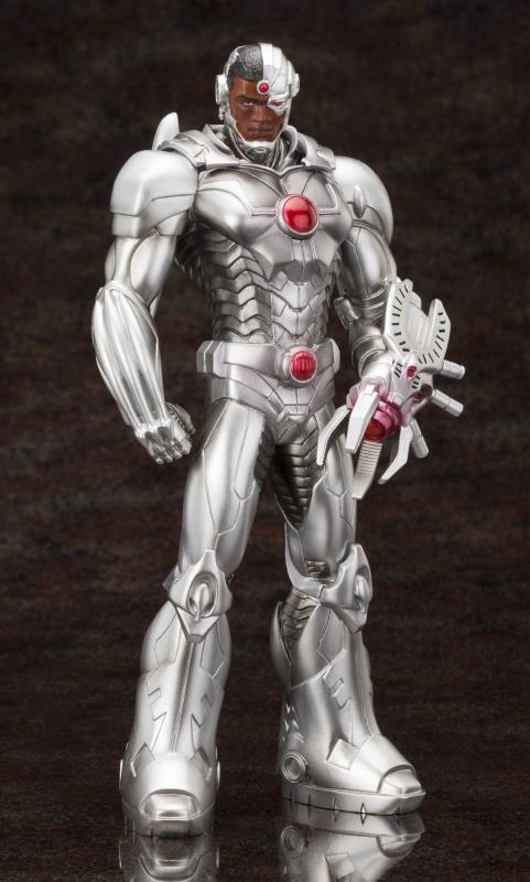 DC COMICS CYBORG ARTFX+ STATUE NEW 52 VER