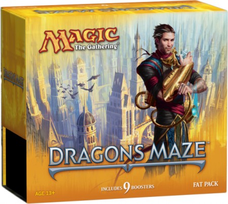 MAGIC THE GATHERING (MTG): DRAGONS MAZE FAT PACK