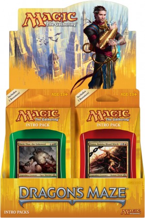 MAGIC THE GATHERING (MTG): DRAGONS MAZE INTRO DECK