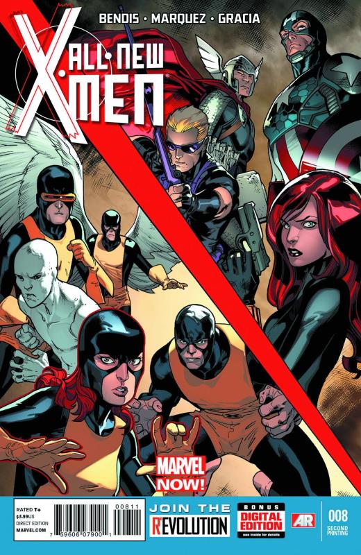 ALL NEW X-MEN #8 2ND PTG IMMONEN VARIANT NOW (PP #1068)