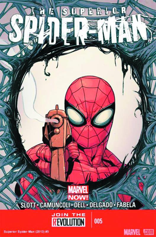 SUPERIOR SPIDER-MAN #5 2ND PTG CAMUNCOLI VARIANT NOW (PP #1068)