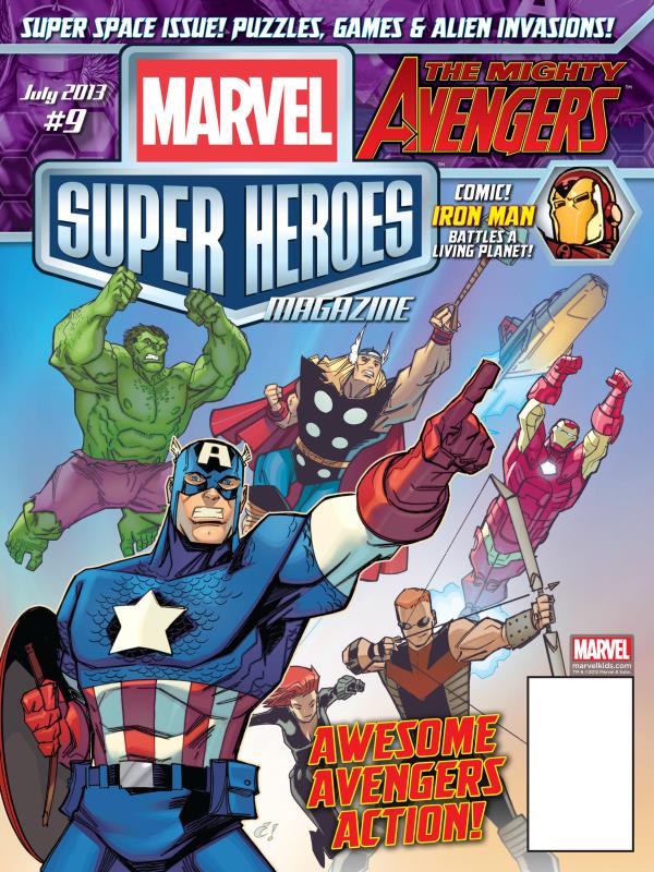MARVEL SUPER HEROES #9 (PP #1070)