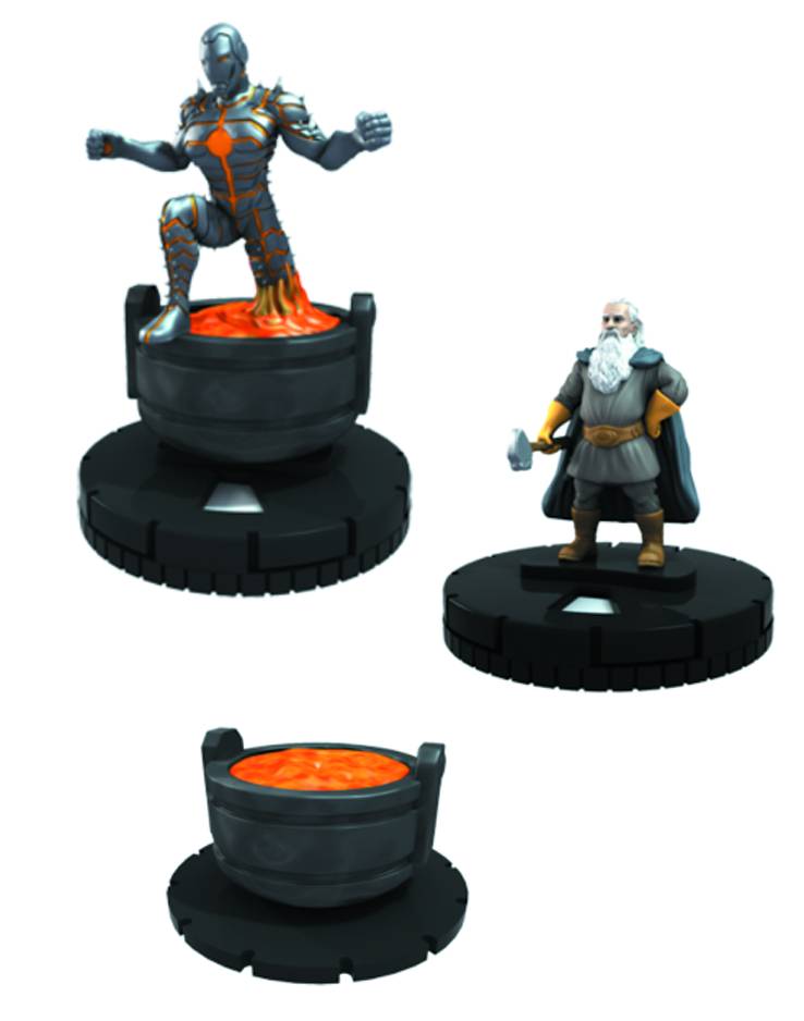 MARVEL HEROCLIX FEAR ITSELF THE MIGHTY SCENARIO PK