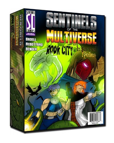 Sentinels of the Multiverse: Rook City & Infernal Relics Card Game