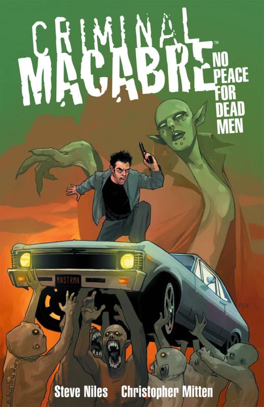 CRIMINAL MACABRE NO PEACE DEAD MEN TP