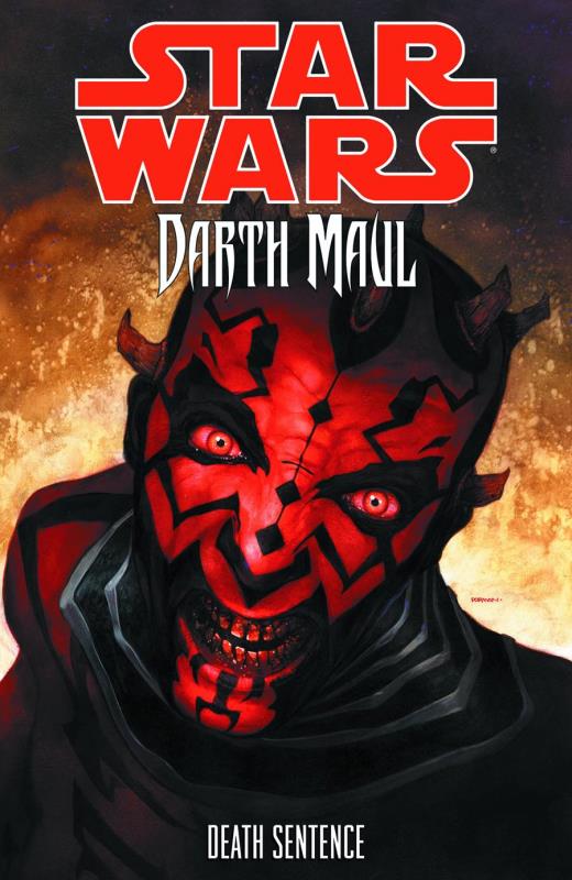 STAR WARS DARTH MAUL DEATH SENTENCE TP