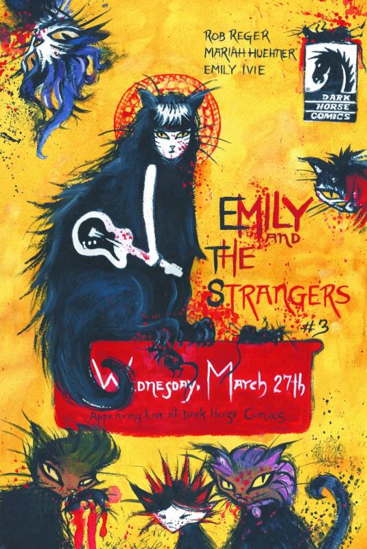 EMILY & THE STRANGERS #3 (OF 3) BUHLER VARIANT CVR