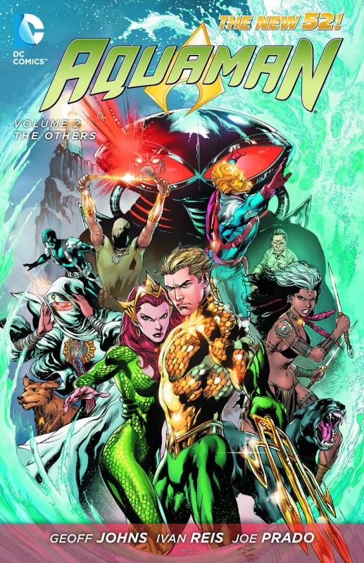 AQUAMAN HARDCOVER 02 THE OTHERS (N52)