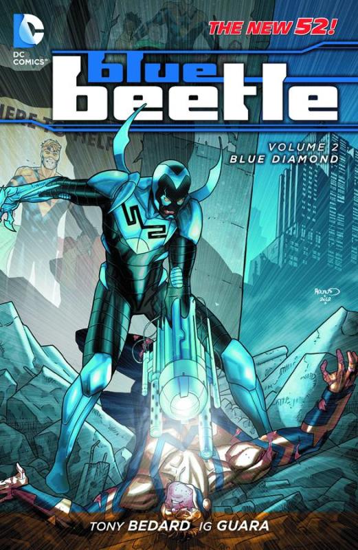 BLUE BEETLE TP 02 BLUE DIAMOND (N52) (RES)