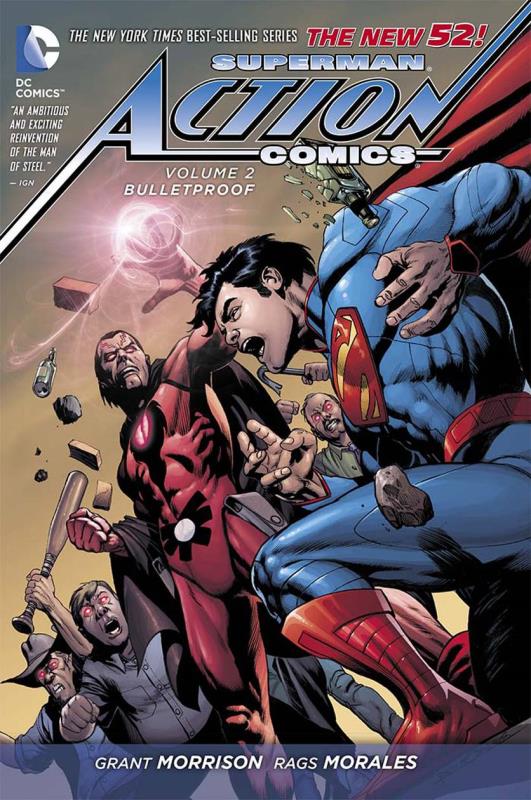 SUPERMAN ACTION COMICS HARDCOVER 02 BULLETPROOF (N52)