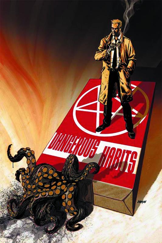 HELLBLAZER TP 05 DANGEROUS HABITS NEW ED (MR)