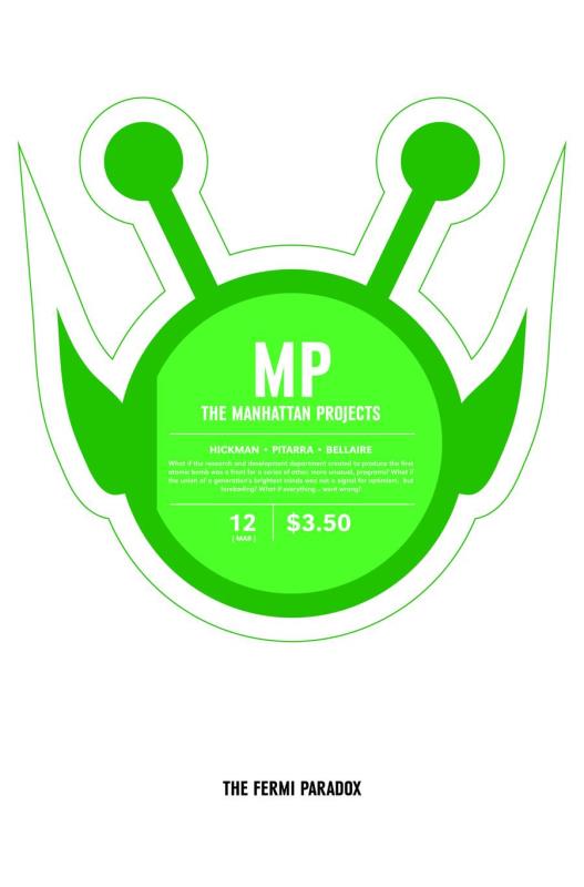 MANHATTAN PROJECTS #12