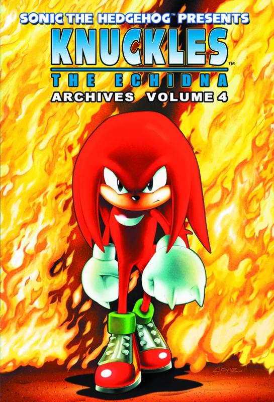 KNUCKLES THE ECHIDNA ARCHIVES TP 04