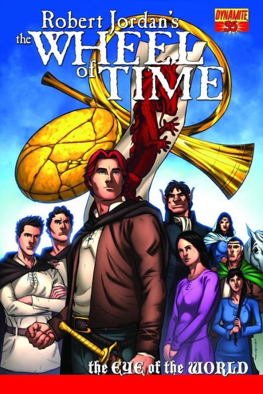 ROBERT JORDAN WHEEL OF TIME EYE O/T WORLD #35