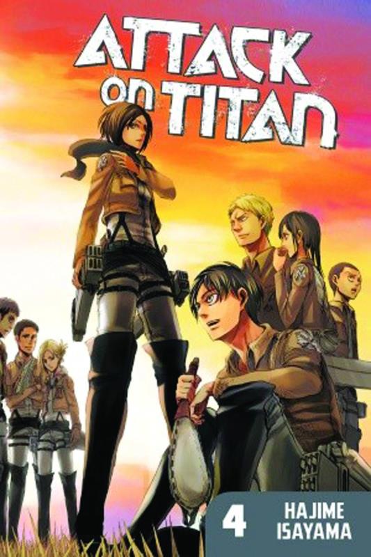 ATTACK ON TITAN GN 04