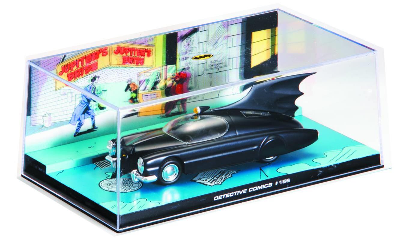 DC BATMAN AUTOMOBILIA FIG COLL MAG #6 DETECTIVE #156