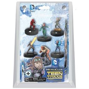 DC HEROCLIX TEEN TITANS RAVAGERS FAST FORCES 6 PACK