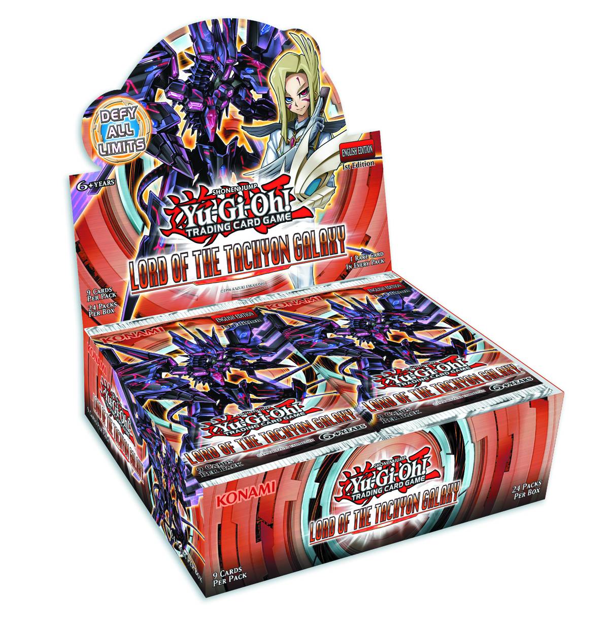 YU-GI-OH! (YGO): LORD OF TACHYON GALAXY BOOSTER PACK