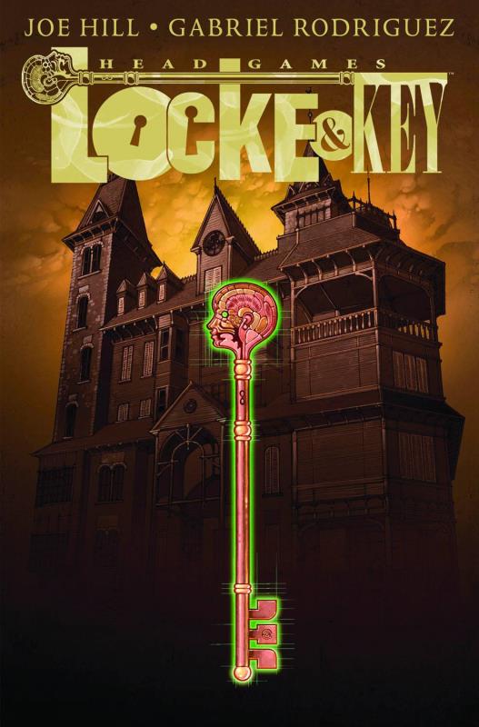 LOCKE & KEY HEAD GAMES HARDCOVER 01