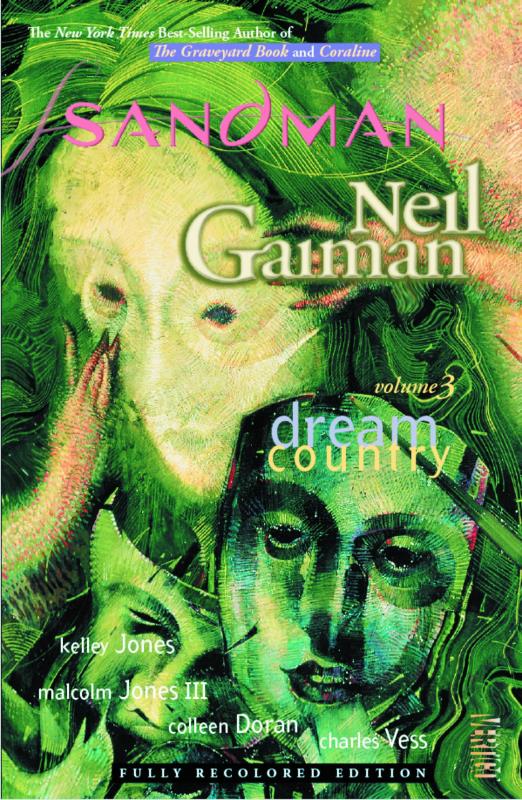 SANDMAN TP 03 DREAM COUNTRY NEW ED (MR)