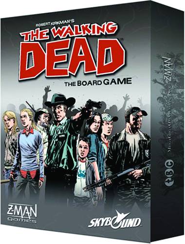 WALKING DEAD COMIC BOARD GAME