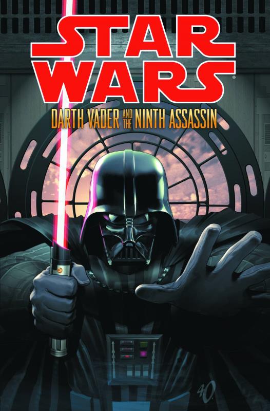 STAR WARS DARTH VARDER NINTH ASSASSIN HARDCOVER