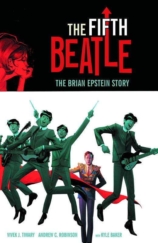 FIFTH BEATLE THE BRIAN EPSTEIN STORY HARDCOVER