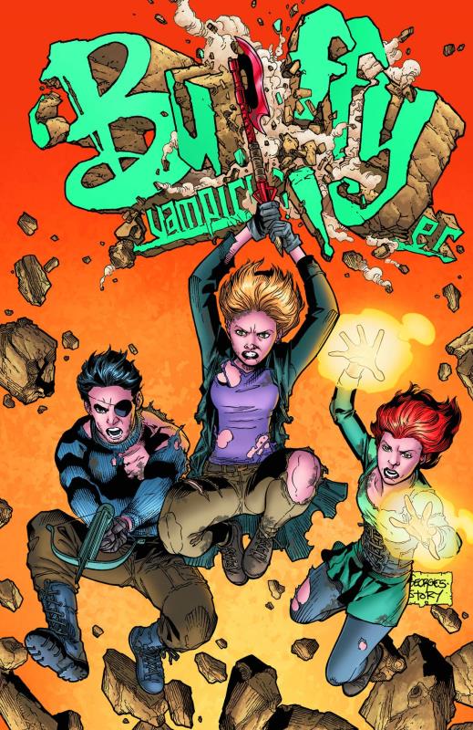 BTVS SEASON 9 FREEFALL #25 JEANTY VARIANT CVR