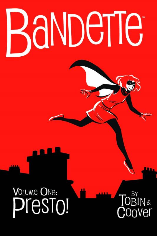 BANDETTE HARDCOVER 01 PRESTO