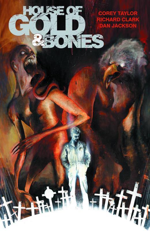 HOUSE OF GOLD & BONES TP