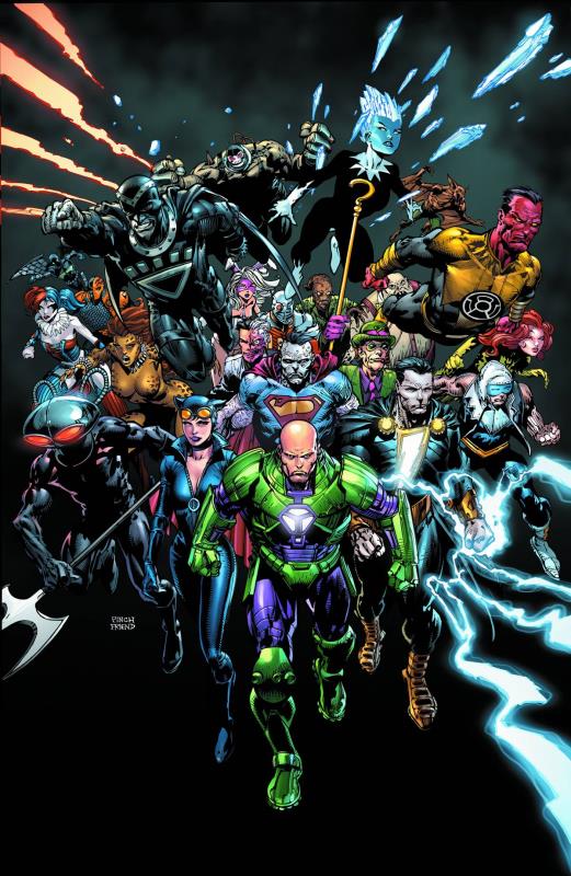 FOREVER EVIL #1 (OF 7)