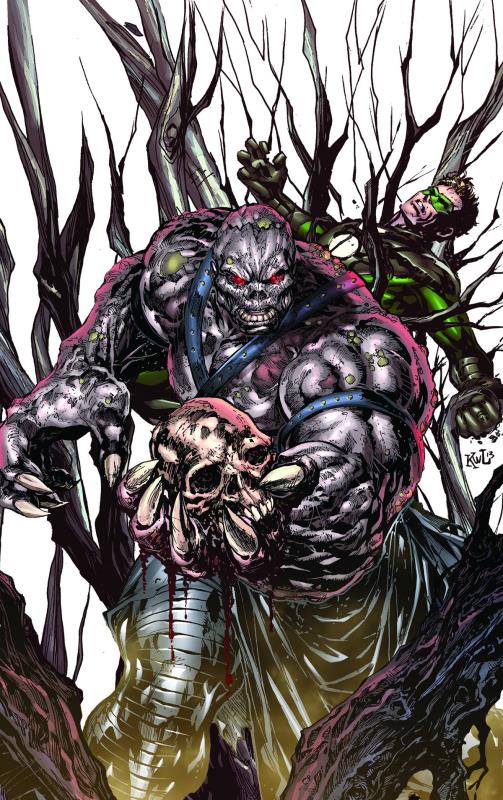 EARTH 2 #15.2 SOLOMON GRUNDY 3-D MOTION COVER 3D