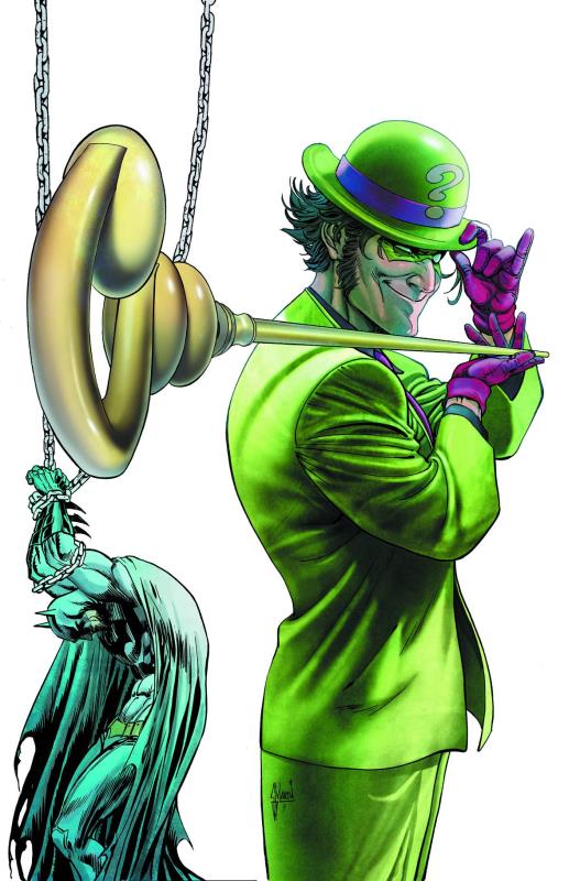 BATMAN #23.2 RIDDLER 3-D MOTION COVER 3D