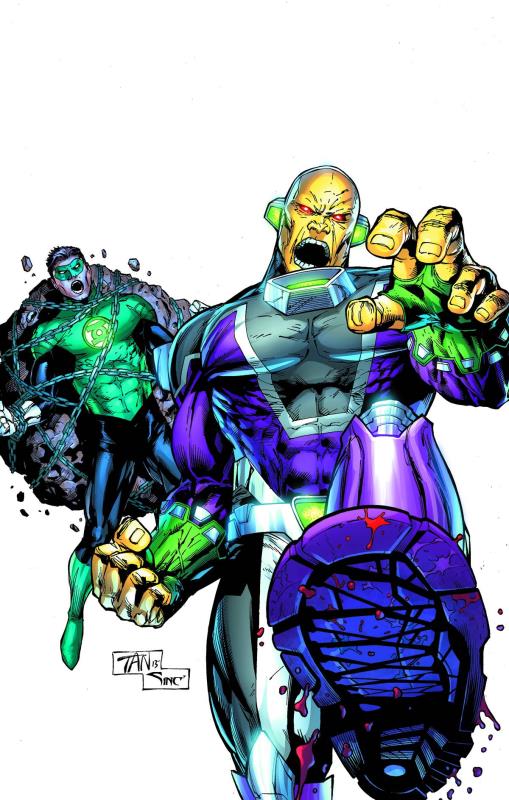 GREEN LANTERN #23.2 MONGUL 3-D MOTION COVER 3D