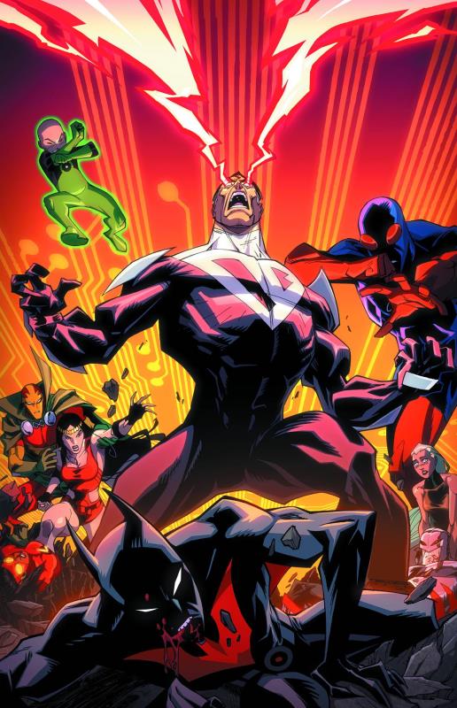 BATMAN BEYOND UNIVERSE #2