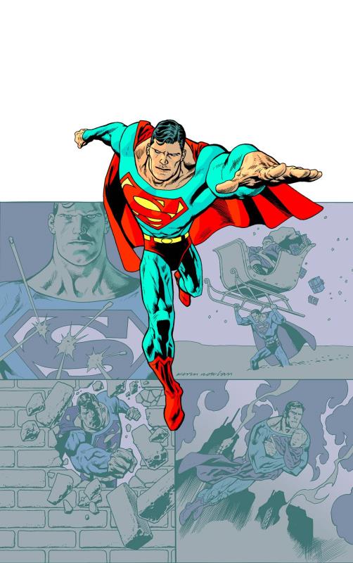 SUPERMAN THE MAN OF STEEL BELIEVE TP